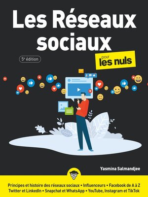 cover image of Les réseaux sociaux pour les Nuls, grand format, 5e éd